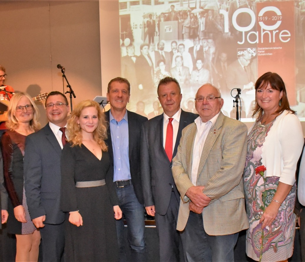 Festakt 100 Jahre SPÖ Gunskirchen